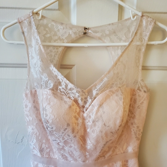 CoRizzi Pale Pink Formal Dress - Picture 1 of 8